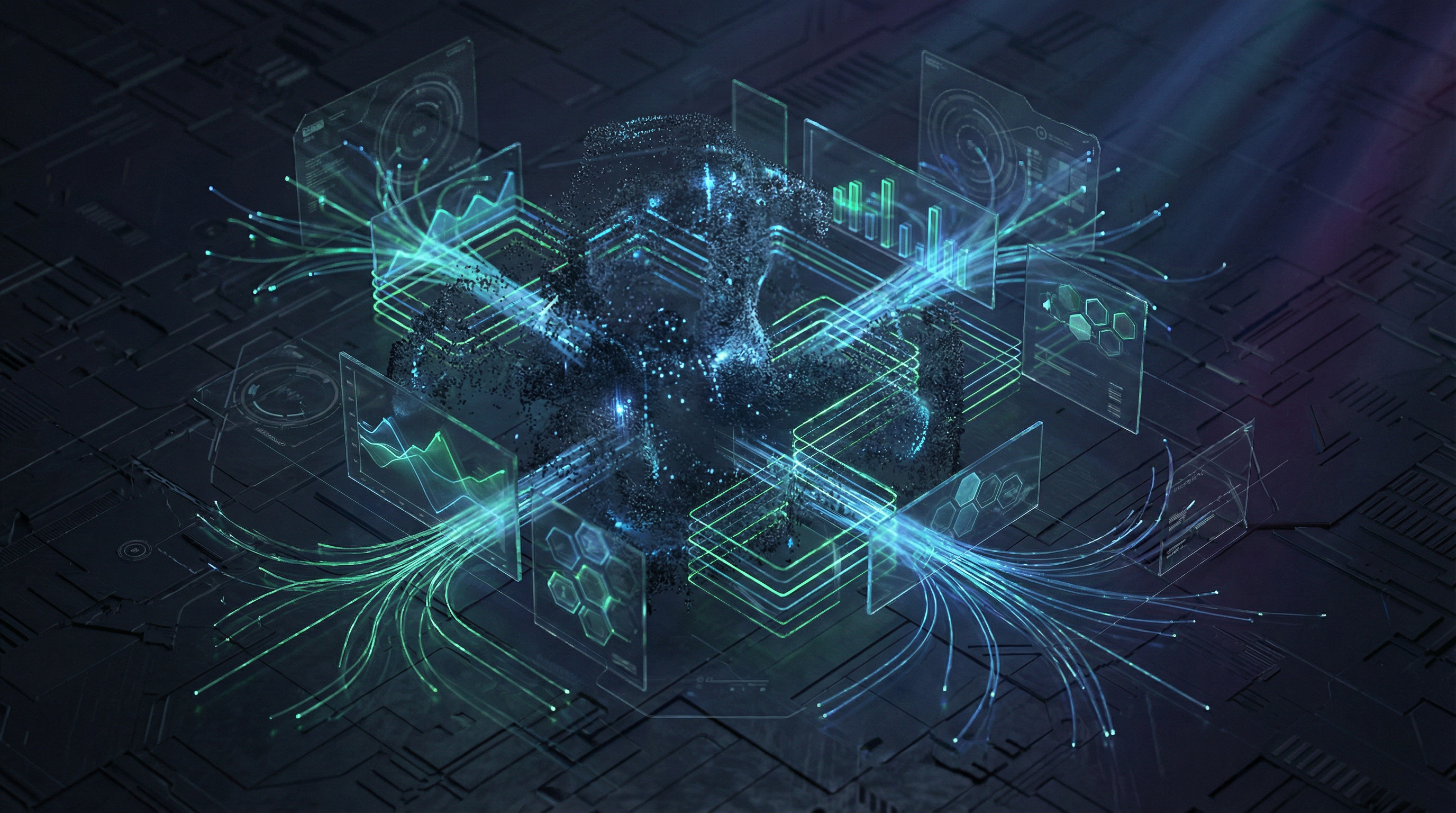 Data Flow Visualization